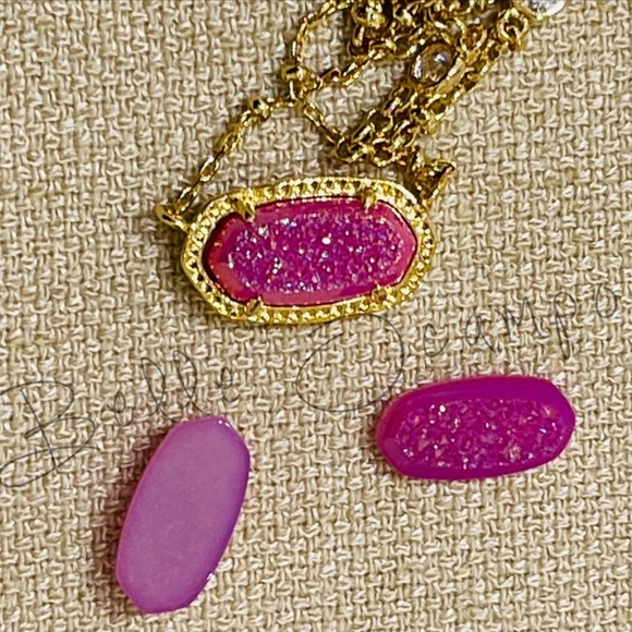 Kendra Scott Barbie Double Strand Necklace SET - Picture 2 of 3